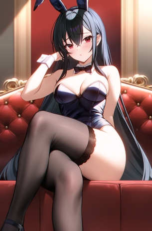 【二次】足組み・足を組んでる女の子の画像　その３