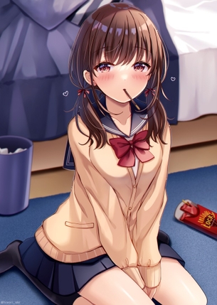 【非・微エロ】可愛らしさが詰まった制服美少女画像まとめ その１４