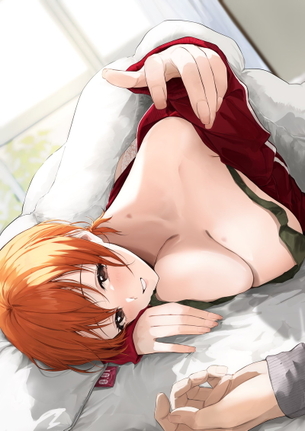 【二次】美少女とイチャラブな添い寝のエロ画像が最高 Part4