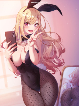 【２次】おっぱいの谷間が素敵な女の子のエロ画像その１４６