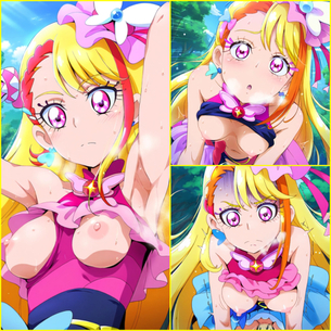 【画像】「ひろがるスカイプリキュア」キュアバタフライにエロエロおTNTN中出し調教イラスト集