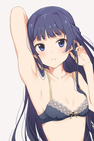 【二次】貧乳な女の子の画像まとめ その43【45枚】
