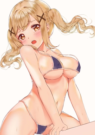 【ツインテール】「ひあぁあ♡イキましゅ♡イってぇしまいましゅうぅー♡」エッチなご奉仕画像