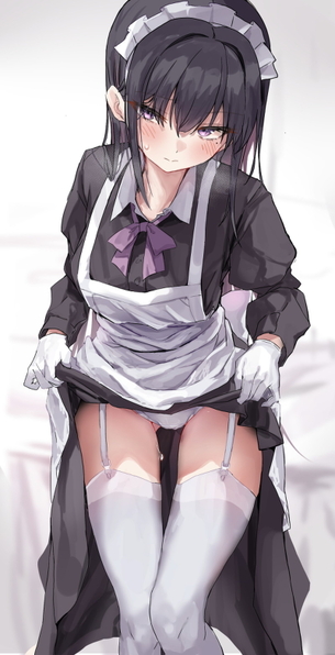 【二次】メイド服を着た女の子のエロ画像 Part６８