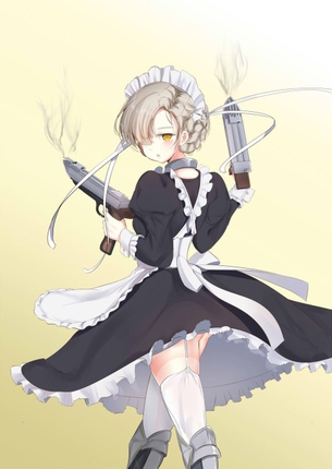 メイドの二次エロ画像