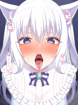 【二次】猫耳、狐耳などが生えたケモミミっ娘たちのエロ画像 Part１０９