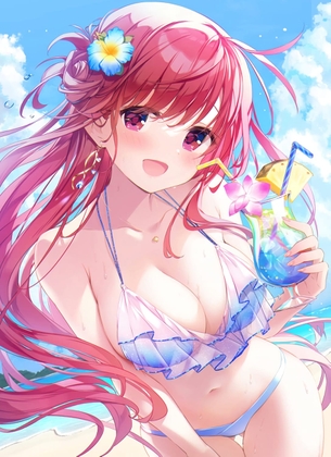 【二次元】笑顔が可愛い美少女画像 Part.4 50枚