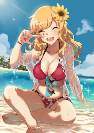 【アイドルマスターシンデレラガールズ】大槻唯のえっちでかわいい二次エロ画像