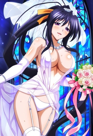 【AIエロ画像】ハイスクールD×DのAIエロ画像 その27