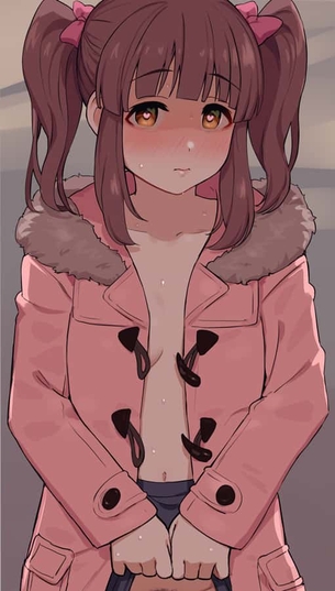 【アイドルマスターシンデレラガールズ】声優さんのエロボイスに合わせて鑑賞したい緒方智絵里の抜けるエロ画像