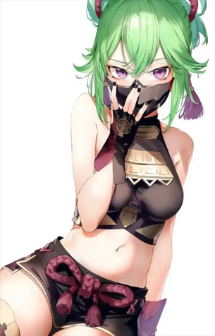 【原神】久岐忍のがっつりむしゃぶりつきたいおっぱいエロ画像で即抜き！