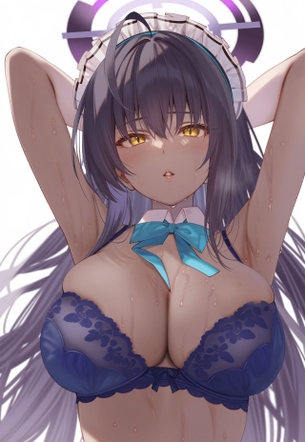【２次】ワキが強調されてる女の子のエロ画像その１５６