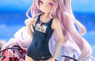 『ブルーアーカイブ』空崎ヒナのエロいロリ体系のえっちなスク水姿のエロフィギュア！