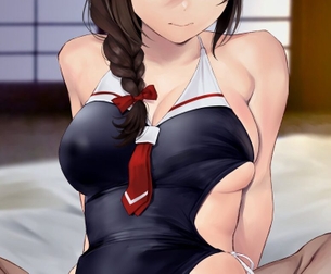 【嫌悪】ちんこ入れられて明らかに嫌そうな顔の女の子たち　二次エロ画像【50枚】part.8