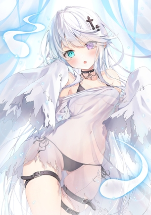 【非・微エロ】持って生まれたチャームポイント！選ばれしオッドアイ美少女の画像まとめ その６