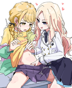 十王星南(じゅうおうせな)のエロ画像：【学園アイドルマスター】