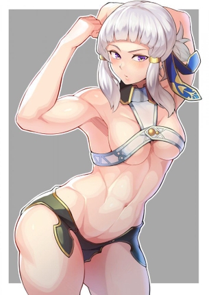 【二次】太ももむちむちな女の子の画像まとめ その24【44枚】