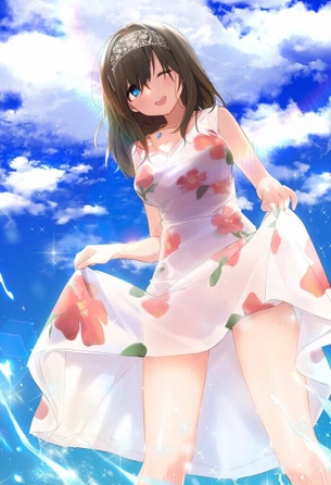 見てるだけで幸せになれる鷺沢文香の無料エロ画像まとめ！(アイドルマスターシンデレラガールズ)