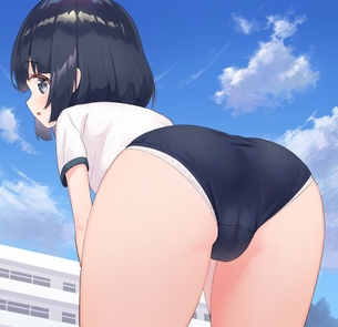 【二次】ブルマ・体操服を着ている女の子の画像まとめ その24【43枚】