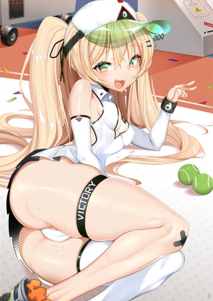 バッチの悩殺必死のセクシーポーズのエロ画像！【アズールレーン】