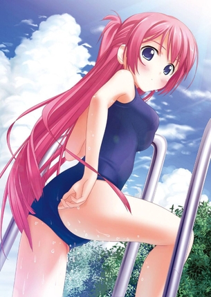 【二次】スクール水着を着た女の子の画像まとめ その13【44枚】