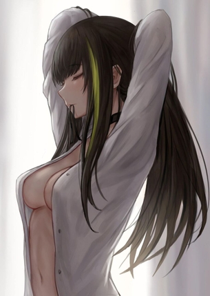 【二次】艶かしい黒髪娘の画像まとめ その11【43枚】