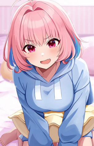 【非・微エロ】八重歯がチャームポイントな女の子の二次画像集 その５