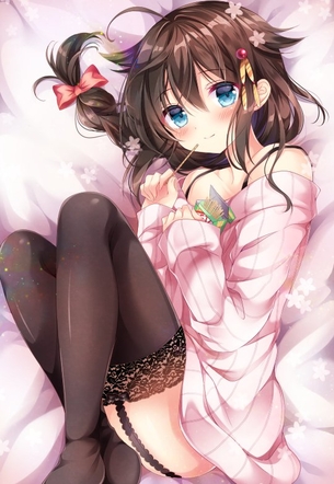 【非・微エロ】月曜日の黒髪美少女画像まとめ その２７２