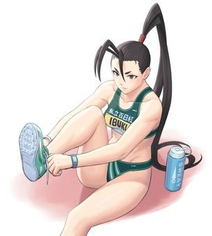 【二次】ポニーテールに髪を結んだ女の子の画像まとめ その19【42枚】