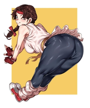 【二次】女の子の大っきなお尻画像まとめ その56【43枚】