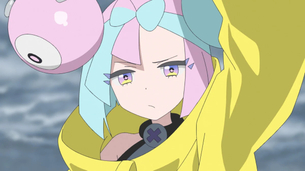 【画像】アニポケのナンジャモちゃん、可愛すぎる