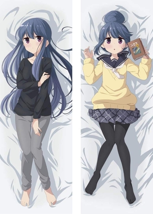 【悲報】「ゆるキャン△」、キャラがエッチなのに抱き枕もフィギュアも健全すぎる