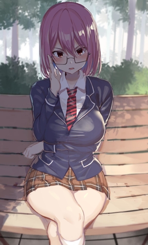 【画像】二次JK女の子、高確率でエロい描かれることが判明するwwwwwwwwwwww