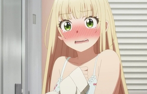 アニメ『ワンルーム、日当たり普通、天使つき。』3話でエロい下着姿や入浴シーンなど