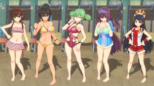 【画像】3Dゲームのグラフィックはこれくらいが1番エッチだよな