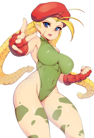 ストリートファイターの二次エロ画像で！