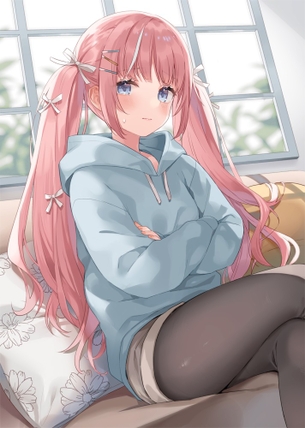【二次】ツインテール女子画像　その５６