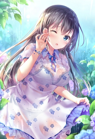 【非・微エロ】月曜日の黒髪美少女画像まとめ その２６８