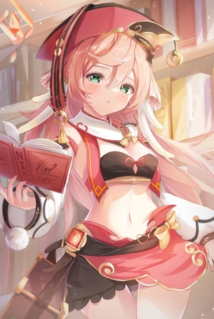 【キャラ】煙緋(エンヒ) 画像まとめ その４【原神】