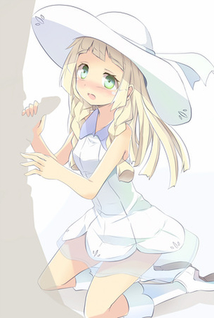 【ポケットモンスター】リーリエがオナニーしているのを想像して即抜き二次エロ画像