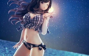『アイドルマスター シャイニーカラーズ』月岡恋鐘のムチムチおっぱい水着のエロフィギュア