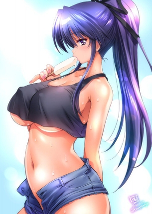 【二次】ポニーテールに髪を結んだ女の子の画像まとめ その6【46枚】