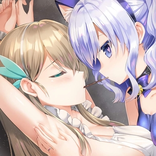 【二次元】飲食物と女の子のエロ画像 Part.6 50枚