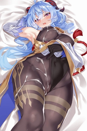 【原神】全身タイツ風の衣装がエッチすぎる甘雨ちゃんのエロ画像 その3