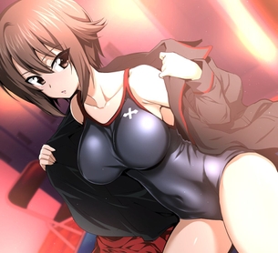 【２次】 スク水姿の可愛い女の子のエロ画像その２３