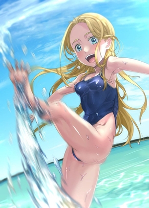 【二次】美しい金髪娘の画像まとめ その25【46枚】