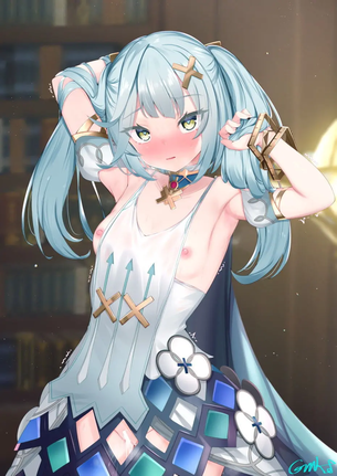 【原神】ファルザンのかっこいい・かわいい二次エロ画像