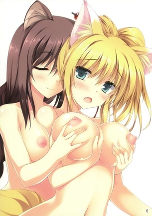 女の子同士でエッチなことしてる二次元百合画像
