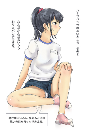 【画像】性の目覚めって大抵こういうパンチラからだよね