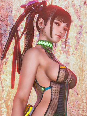 【画像】『ステラーブレイド』のイヴの肉体、エッチすぎる